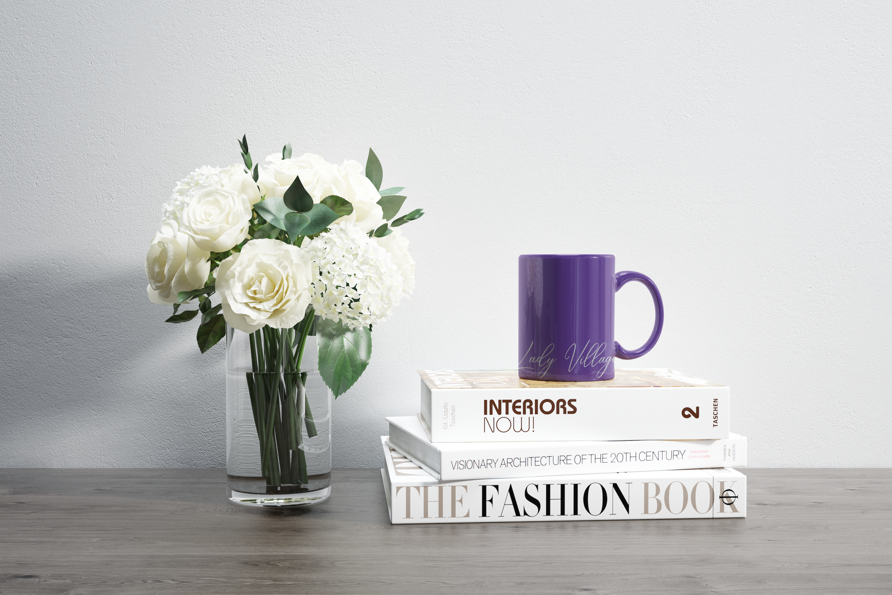 Lady Village Branding